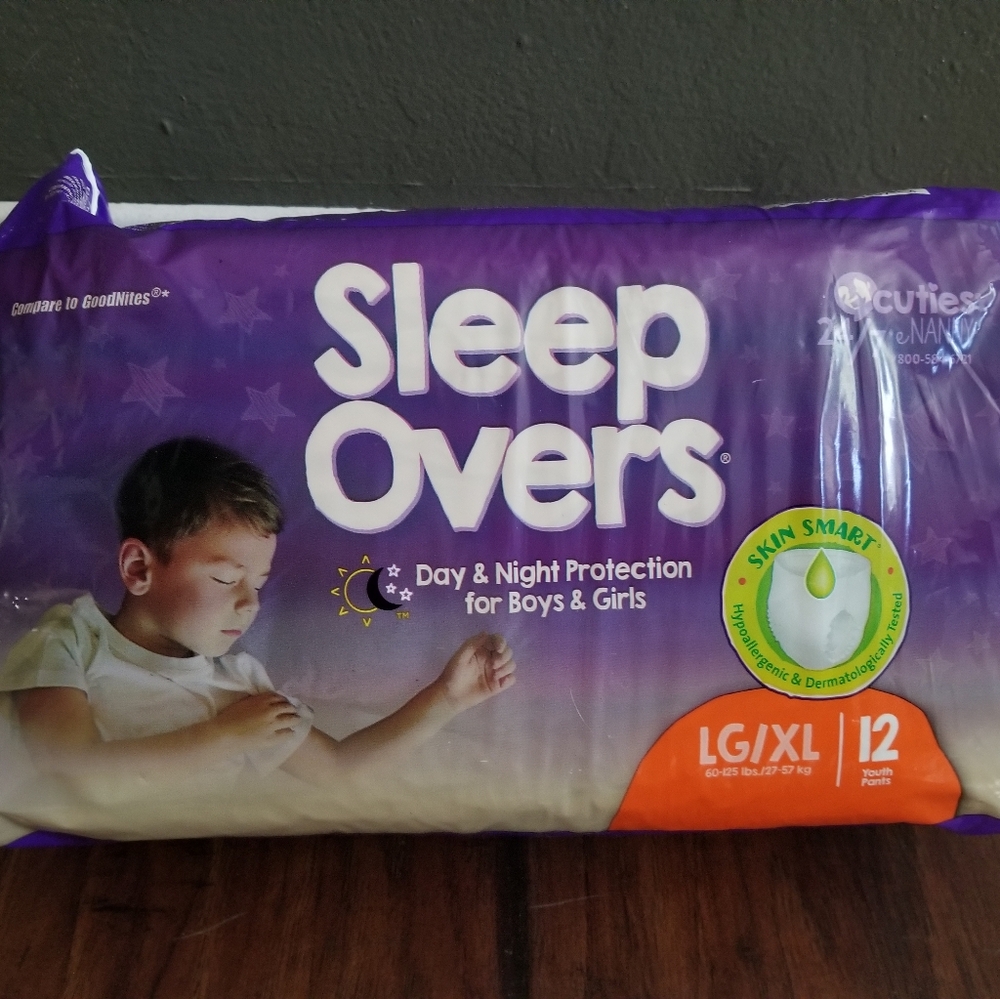 Night Pull Ups Sleep Diapers 12 pack